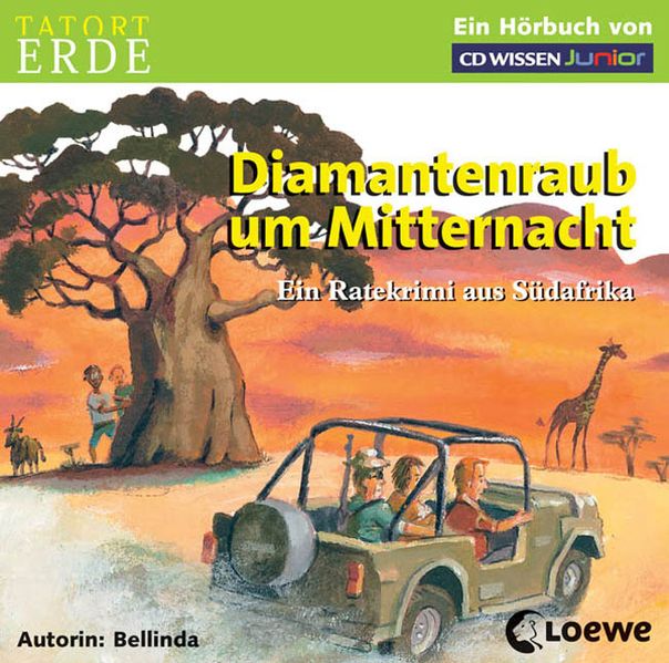 CD WISSEN Junior - Tatort Erde. Diamantenraub um Mitternacht