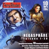 Perry Rhodan Sammelbox Negasphäre-Zyklus (MP3-CDs) 1-20