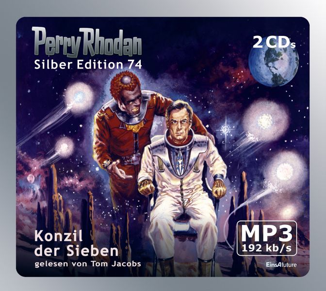 Perry Rhodan Silber Edition (MP3-CDs) 74 - Konzil der Sieben