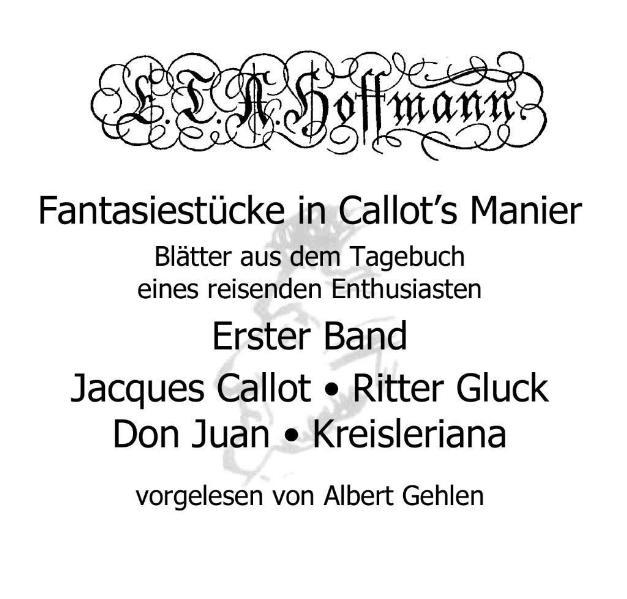Fantasiestücke in Callots Manier
