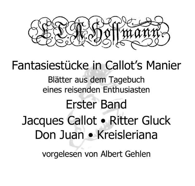Fantasiestücke in Callots Manier