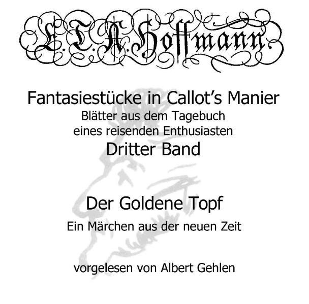 Fantasiestücke in Callots Manier