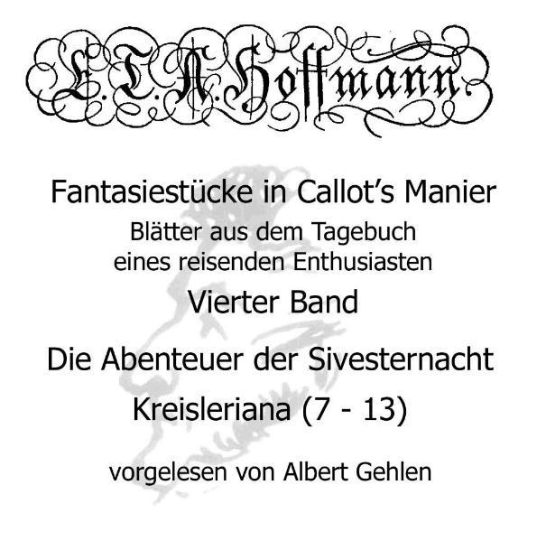Fantasiestücke in Callots Manier