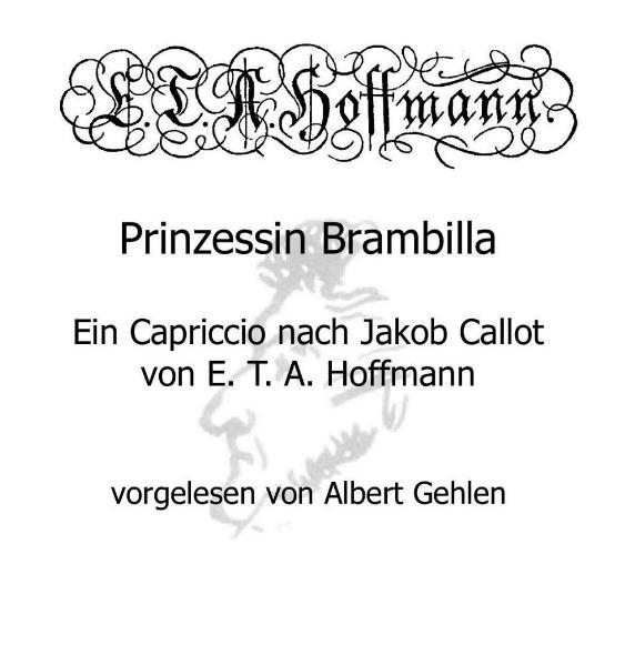 Prinzessin Brambilla