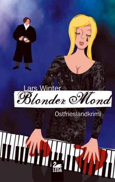Blonder Mond