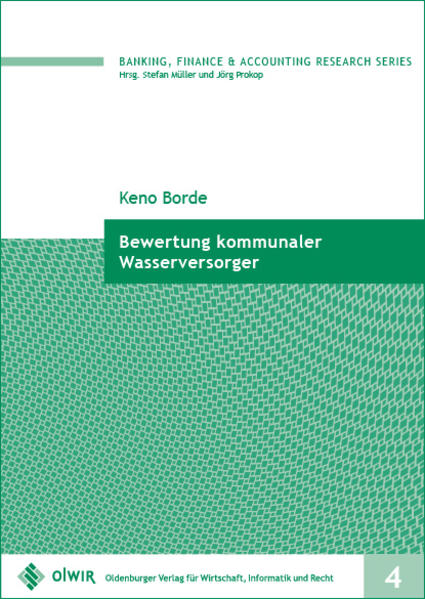 Bewertung kommunaler Wasserversorger