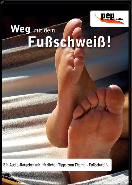 Weg mit dem Fußschweiss
