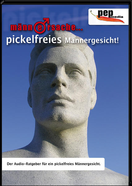 MÄNNERSACHE... pickelfreies Männergesicht!