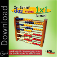 Im Schlaf das kleine 1x1 lernen!