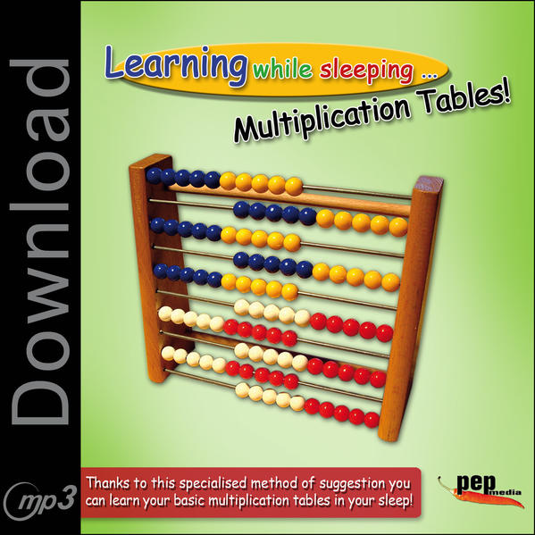 Learning while sleeping … MultiplicationTables