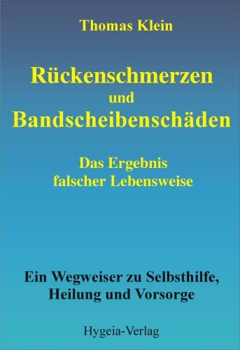 Rückenschmerzen und Bandscheibenschäden