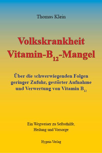 Volkskrankheit Vitamin-B12-Mangel