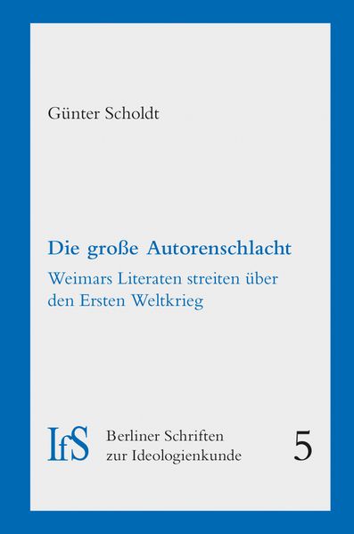 Die große Autorenschlacht