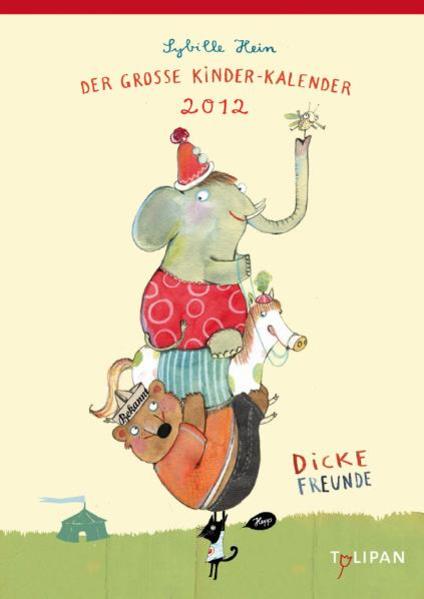 Kinderzimmer-Kalender 2012