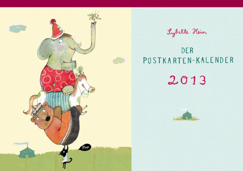 Der Postkarten - Kalender 2013