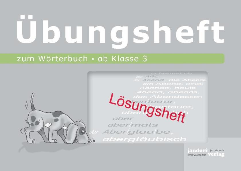 Wörterbuchübungsheft 2 (Lösungsheft)