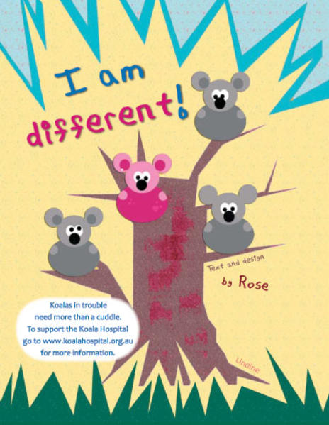 I am different!