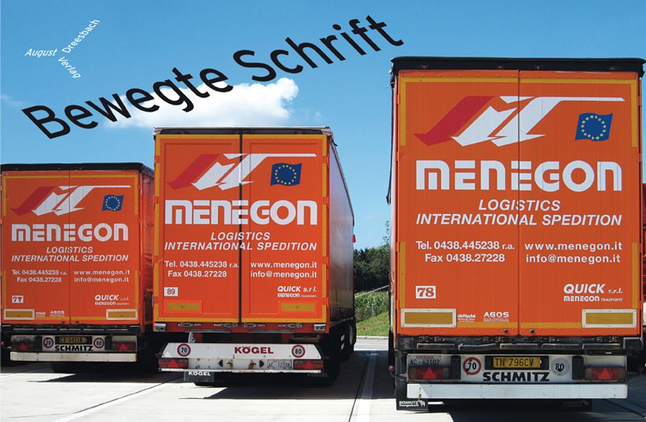 Bewegte Schrift