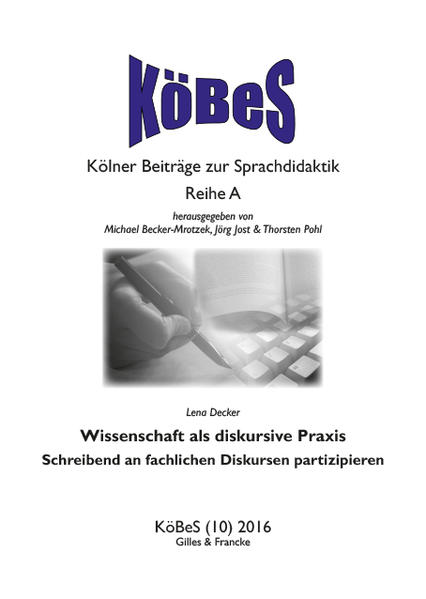 Wissenschaft als diskursive Praxis