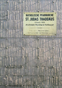 Die Katholische Pfarrkirche St. Judas Thaddäus Berlin-Tempelhof