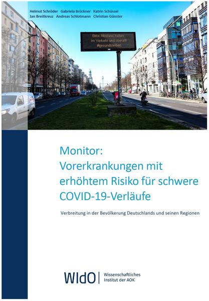 Monitor: Vorerkrankungen mit erhöhtem Risiko für schwere COVID-19-Verläufe