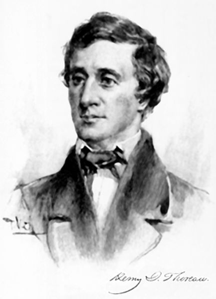 Henry David Thoreau