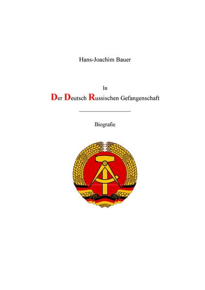 In Der Deutsch Russischen Gefangenschaft