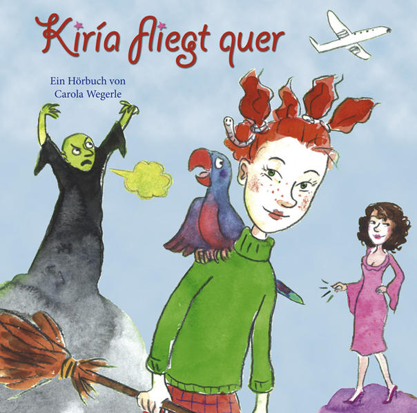 Kiria fliegt quer