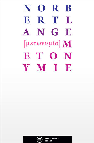 Metonymie