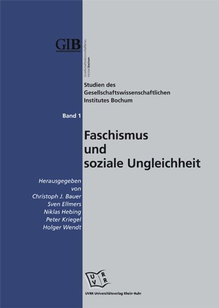 Faschismus und soziale Ungleichheit