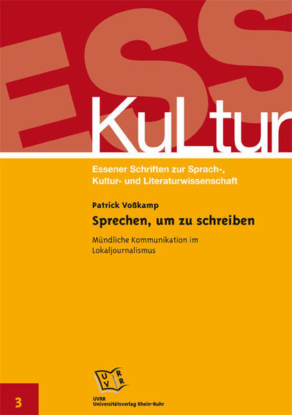 Sprechen, um zu schreiben