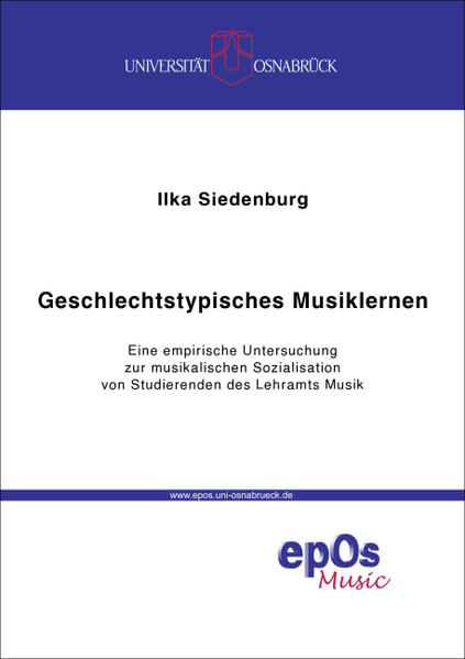 Geschlechtstypisches Musiklernen