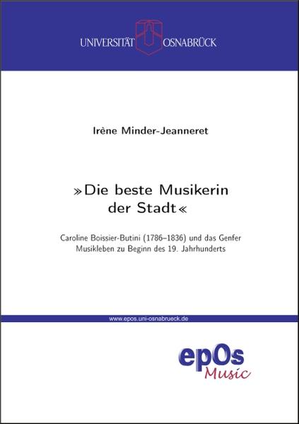 'Die beste Musikerin der Stadt'