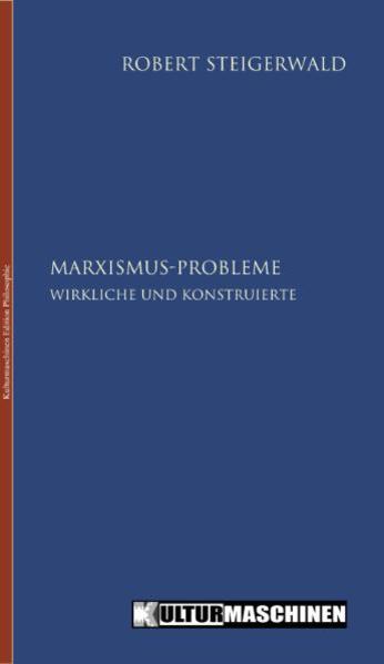 Marxismus-Probleme
