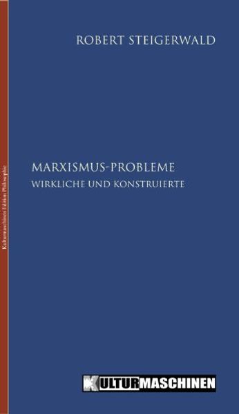 Marxismus-Probleme