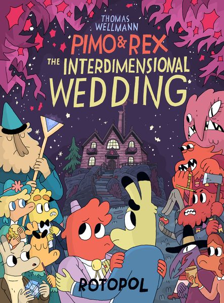 Pimo & Rex - The Interdimensional Wedding