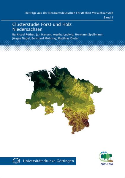 Clusterstudie Forst und Holz Niedersachsen