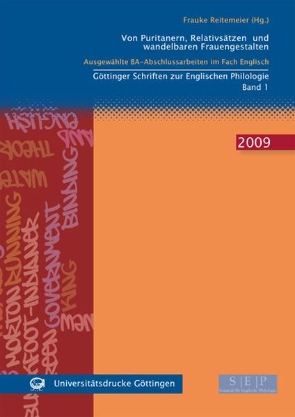 Von Puritanern, Relativsätzen und wandelbaren Frauengestalten