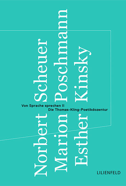 Von Sprache sprechen II