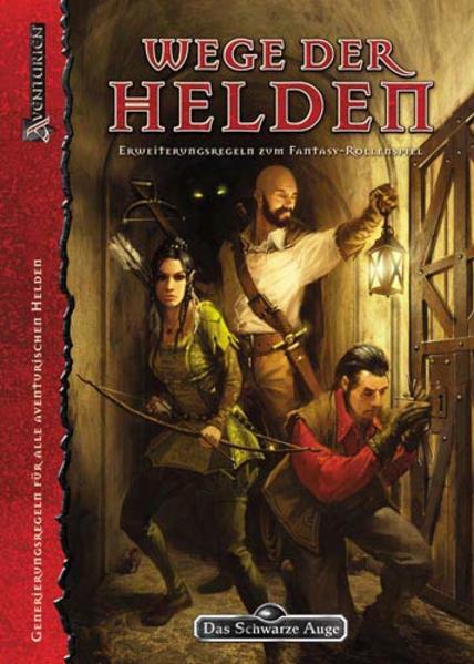 DSA4-Grundregelwerke (Ulisses) / Wege der Helden