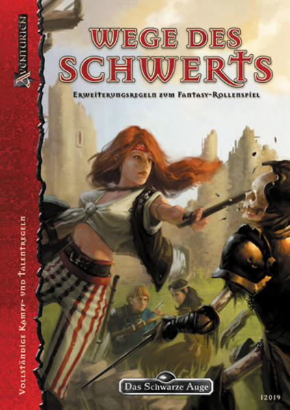 DSA4-Grundregelwerke (Ulisses) / Wege des Schwerts