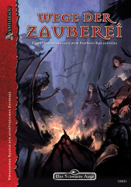 DSA4-Grundregelwerke (Ulisses) / Wege der Zauberei