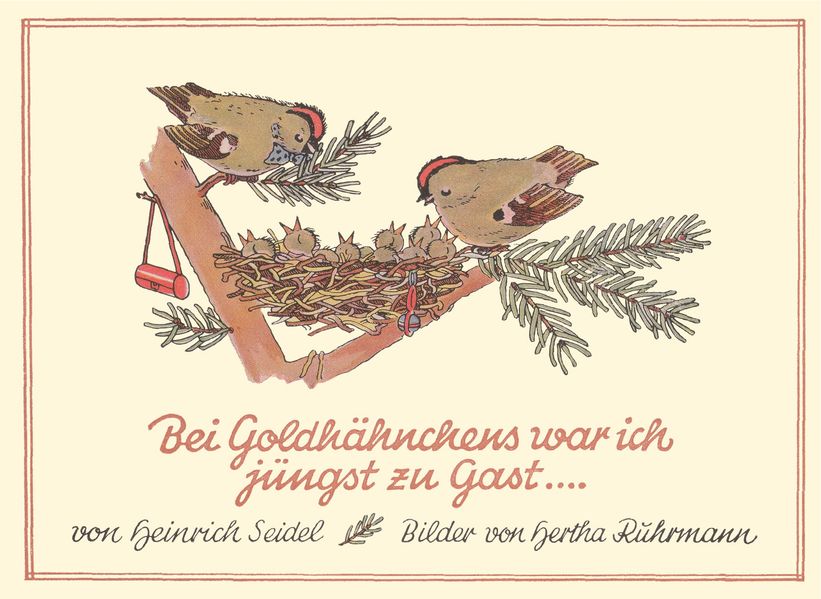 Bei Goldhähnchens war ich jüngst zu Gast ...