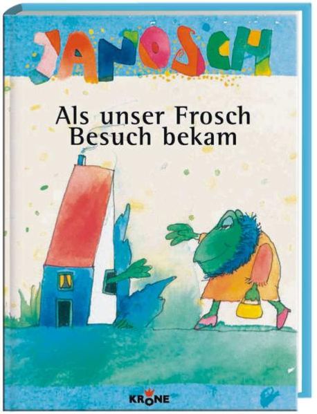 Als unser Frosch Besuch bekam