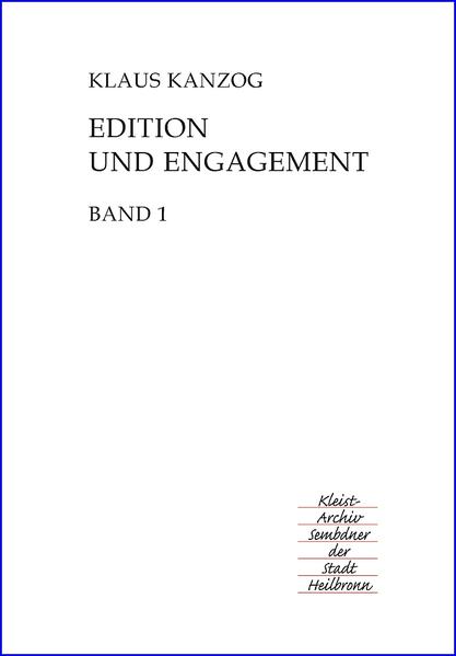 Edition und Engagement