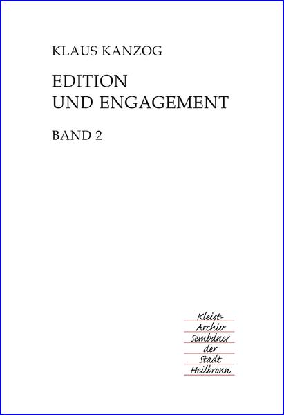 Edition und Engagement
