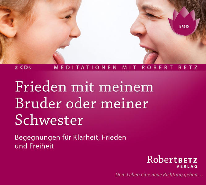 Frieden mit meinem Bruder oder meiner Schwester - Meditations-Dpoppel-CD