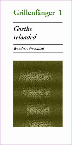 Goethe reloaded