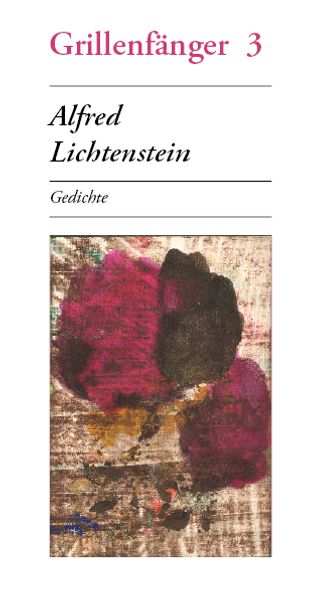 Alfred Lichtenstein