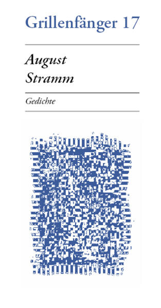 August Stramm